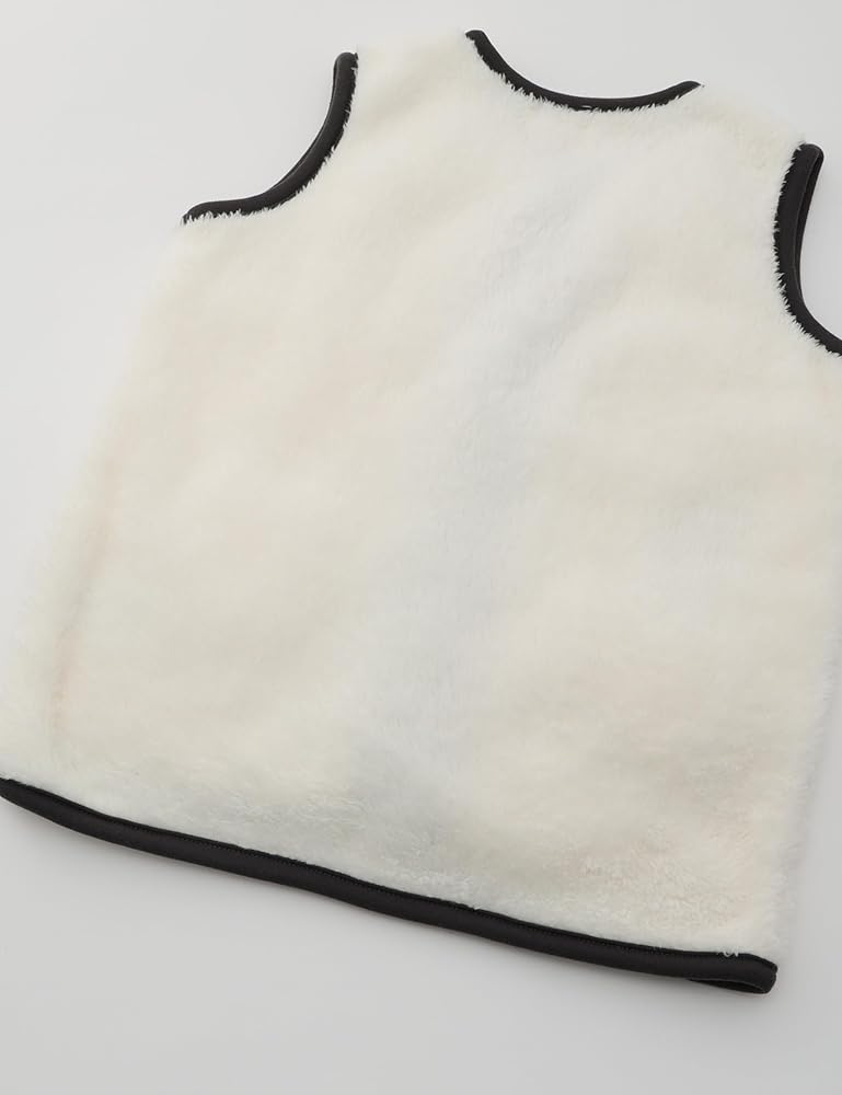 アトリエジジ　スヌーピー　ボアベスト エディター三尋木奈保と考えるきれいめ派の秋ベーシック vol2