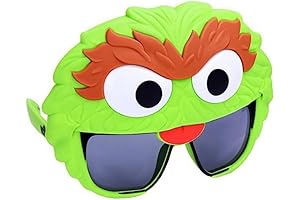 Oscar the Grouch Sunglasses: The Perfect Accessories for the Crazy Fashionistas