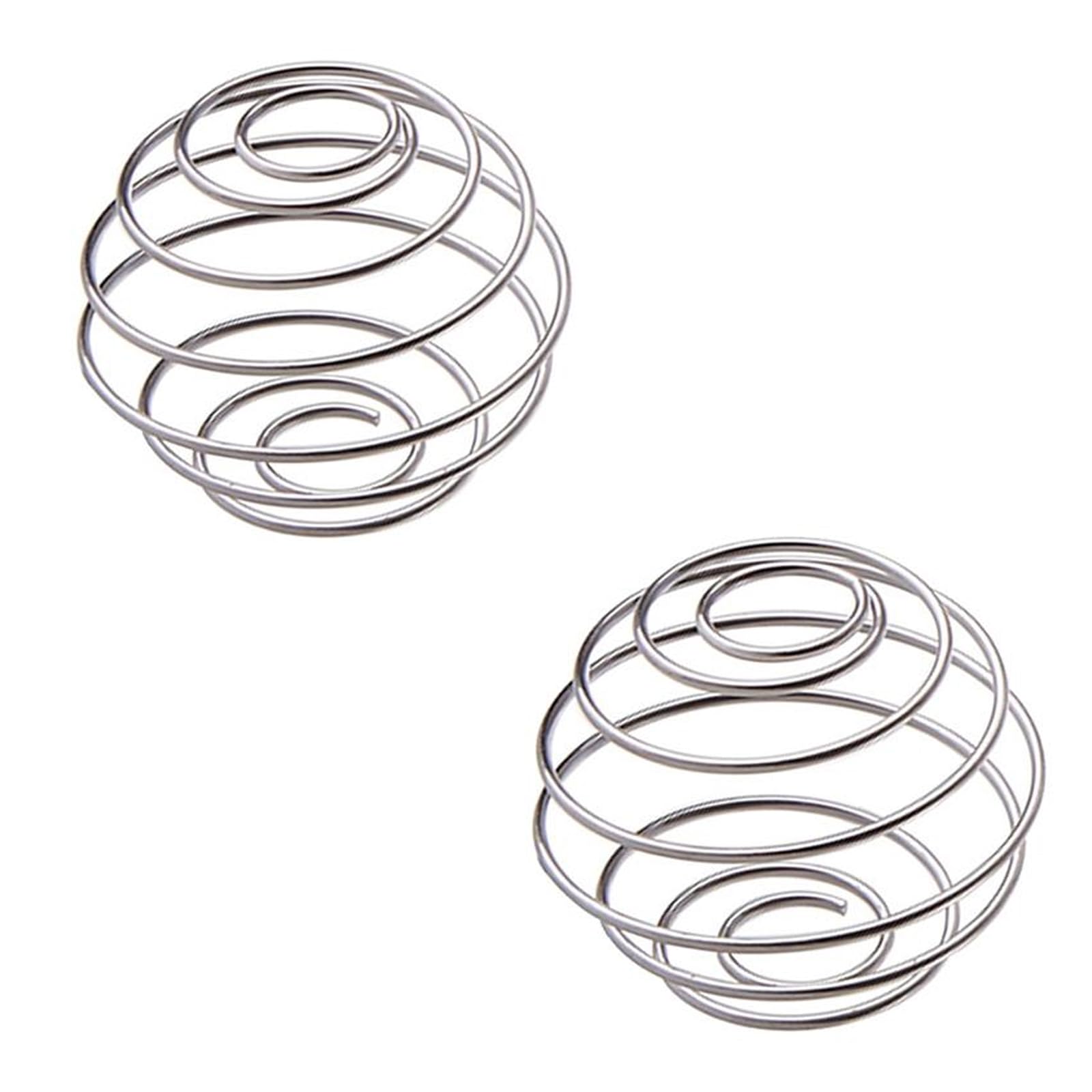 XIELBIS 2-Pack Stainless Steel Bottle Mixer Ball,Protein Shaker Ball - Blender Balls for Mixer Bottles for Blender Bottles, Smoothies & Shakes