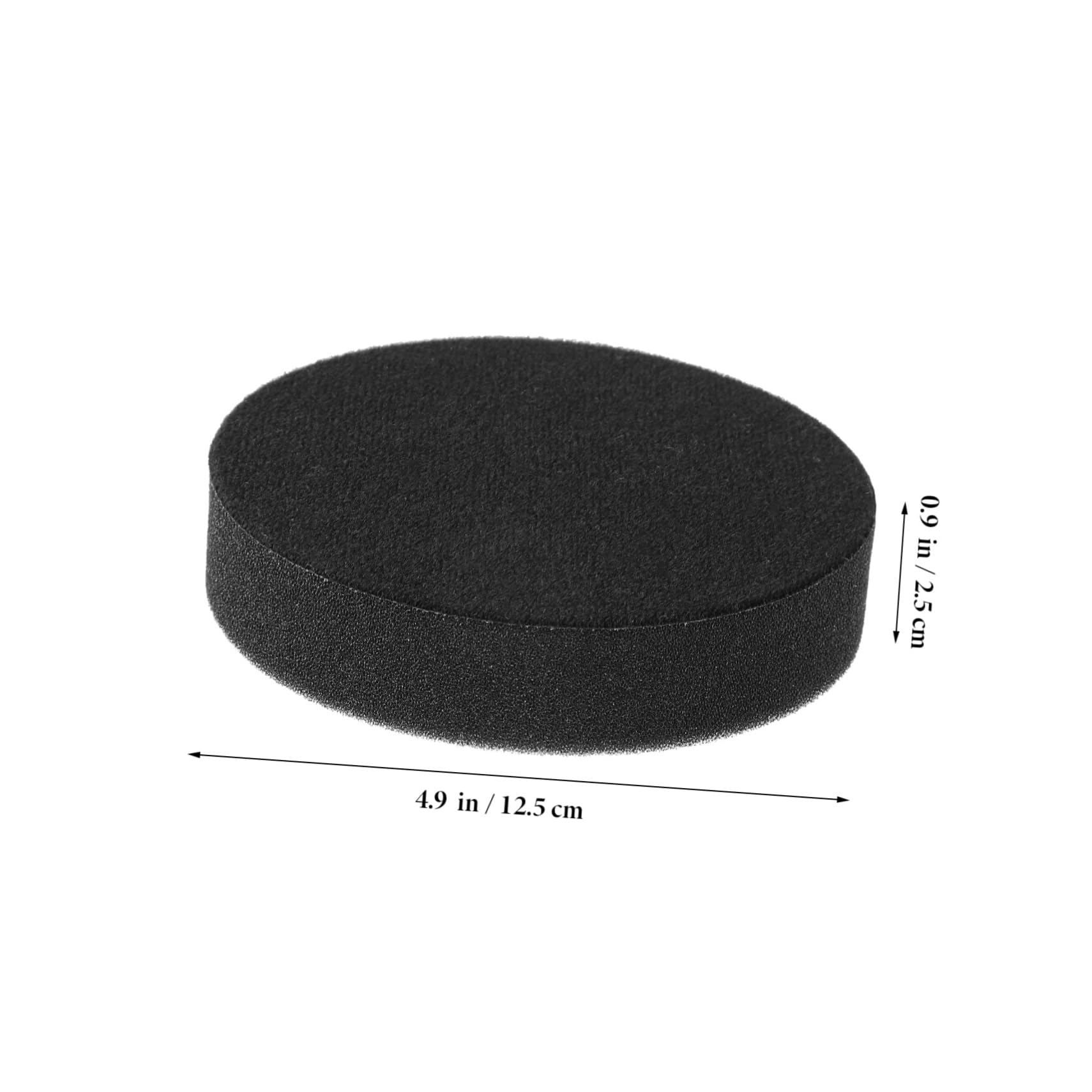 Mikikit Sanding Attachment for Drill 10pcs Sponge Pads Sanding Pads for Orbital Sander