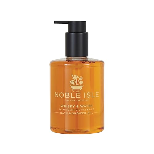 Miniatura 1 de Whisky & Water Gel de baño y ducha | Gel de baño de lujo para hombre con aceites de fragancia británica fina, gel de baño vegano y sin parabenos