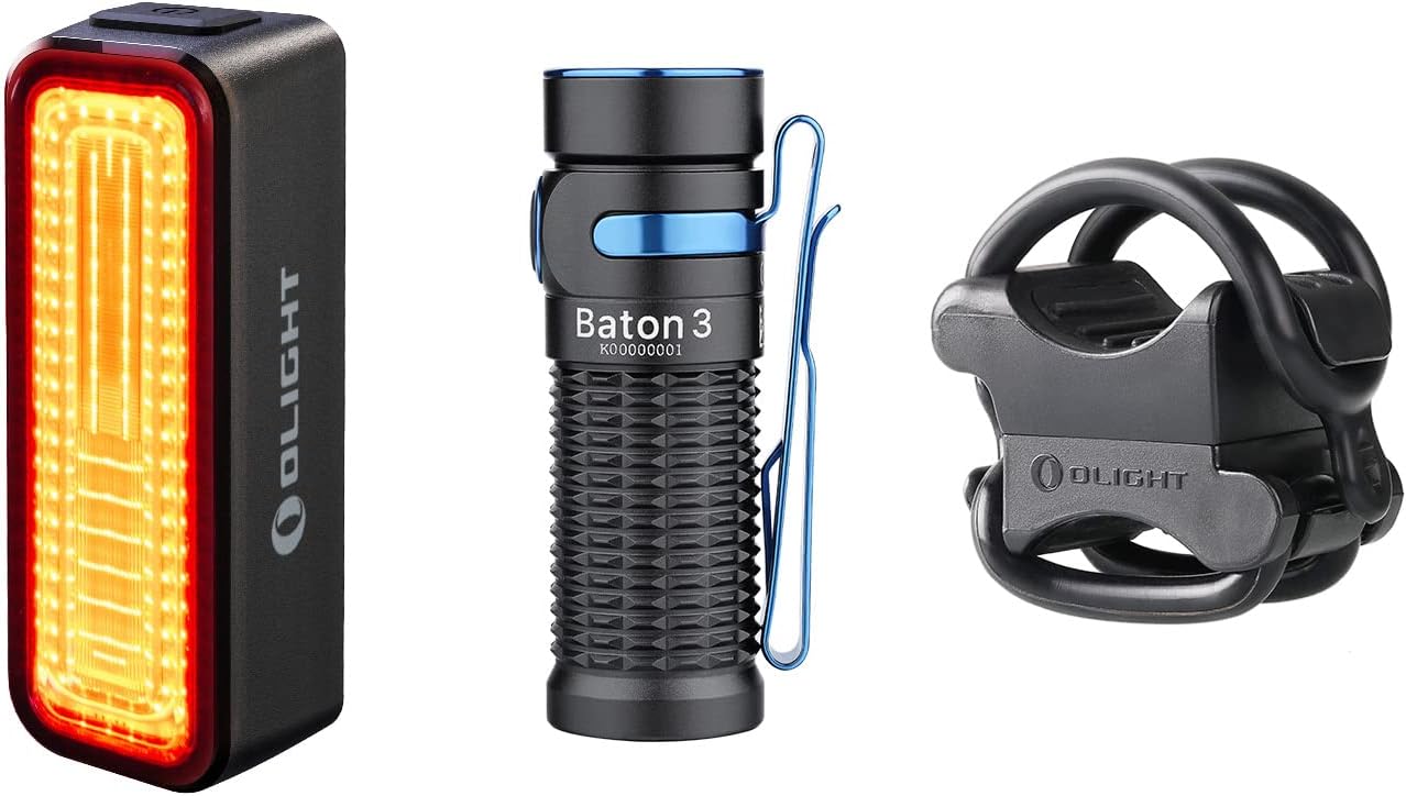 OLIGHT RN 180 Smart Bike Tail Light 180 Lumens Break
