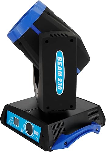 Miniatura 9 de Topteng 2pcs 7R 230W Beam Sharpy Moving Head Light 17 Gobos RGBW Beam Lights, DJ Lights Zoom Moving Head Beam Beam Sharpy Light 8 Prism Strobe DMX