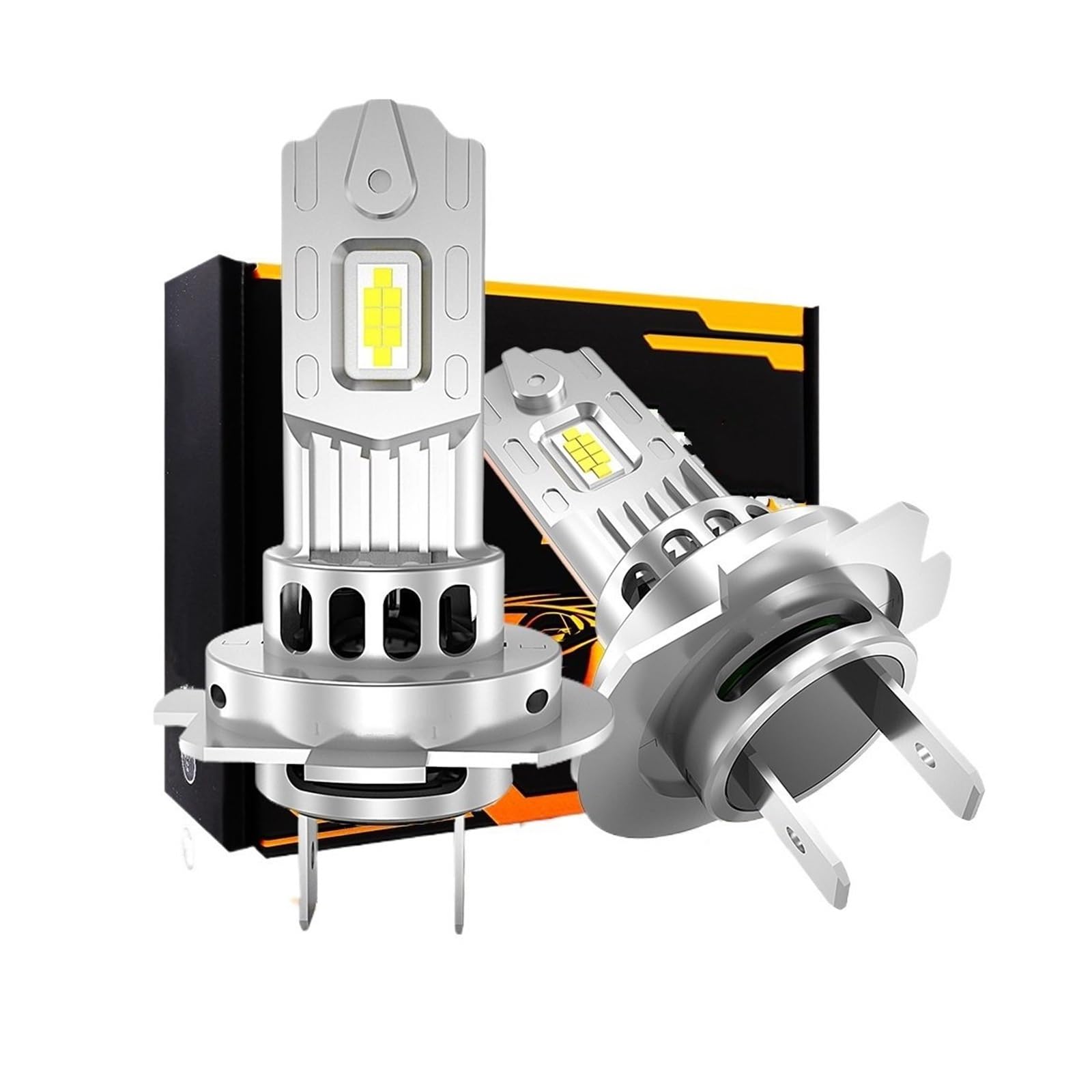 Bombilla para coche H7 bombilla LED H4 faro para coche CANBUS 1500W luces automáticas de alta potencia 6500K faro LED 12V Bombilla LED(H7)
