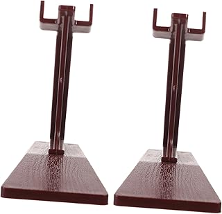 Toyvian 8 Peças Suporte De Exibição De Figuras Suporte De Exibição De Modelo De Avião Suporte De Exibição Para Decoração Modelo De Avião Suporte De Exibição De Mesa Suporte De Exibição De