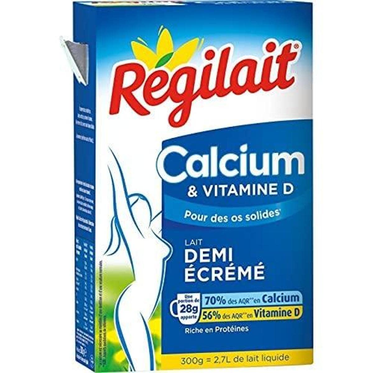 Regilait Leche en polvo semiesmerilado