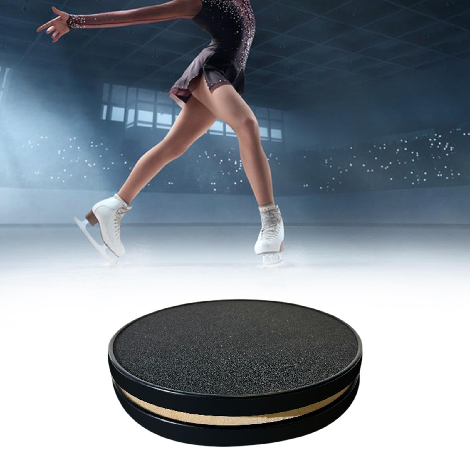 Perfeclan Turning Board, Ballet tournant des Accessoires de Table de Patinage de Patinage de Patinage de Danse Dance Turn Board pour patiner de Patinage