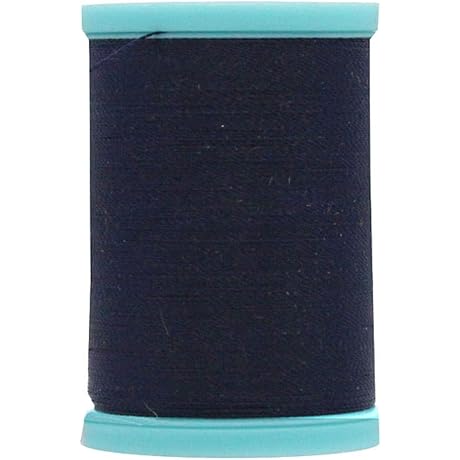 Eloflex 225yd Navy: Premium Quality Stretchy Thread For All Your Quilting, Sewing, And Embroidery Needs