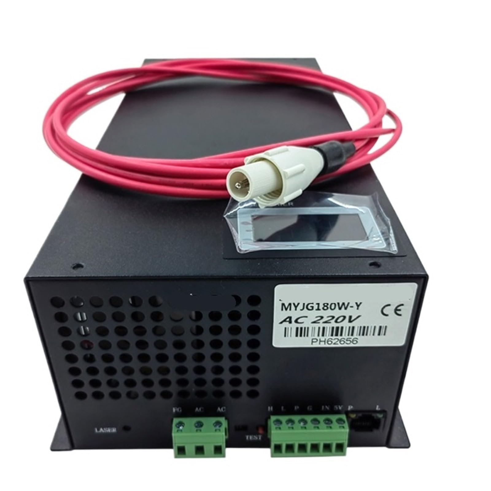 SWEWDSQG 180W CO2 Power Supply MYJG180W MYJG180W-Y Power(MYJG180W-Y,AC110)