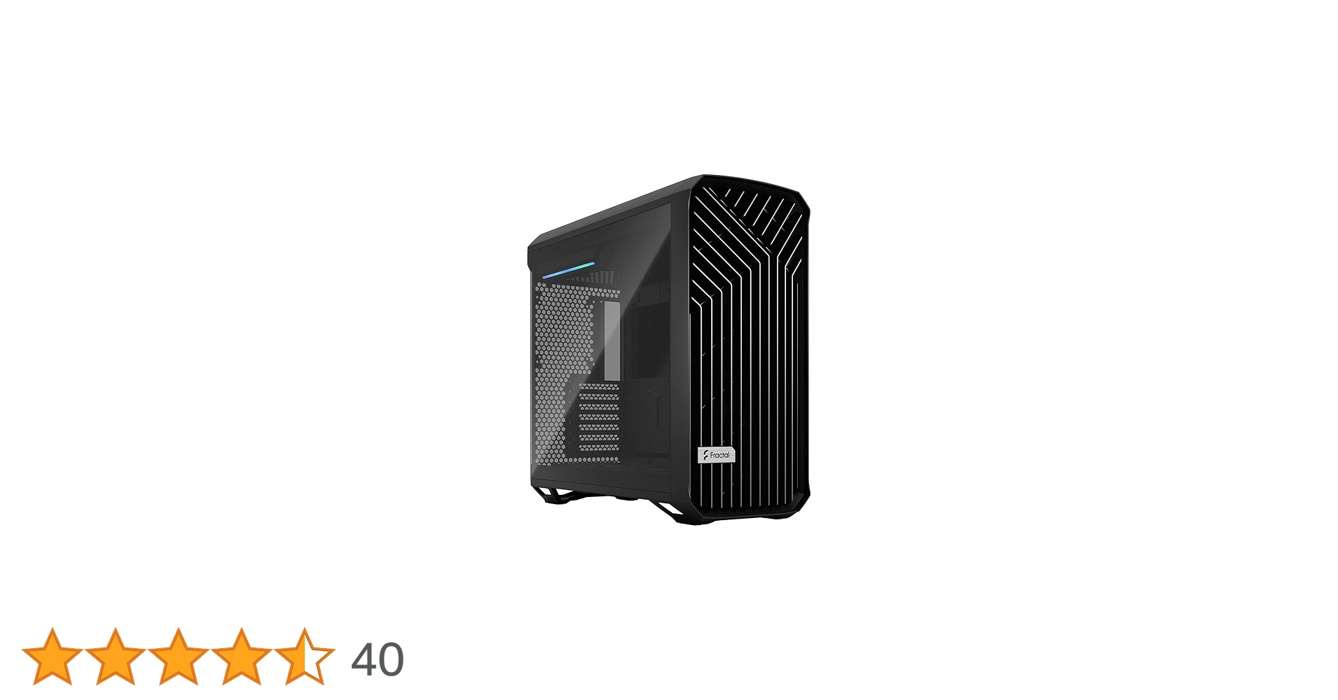 Amazon.co.jp: Fractal Design Torrent Black TG フルタワーPC