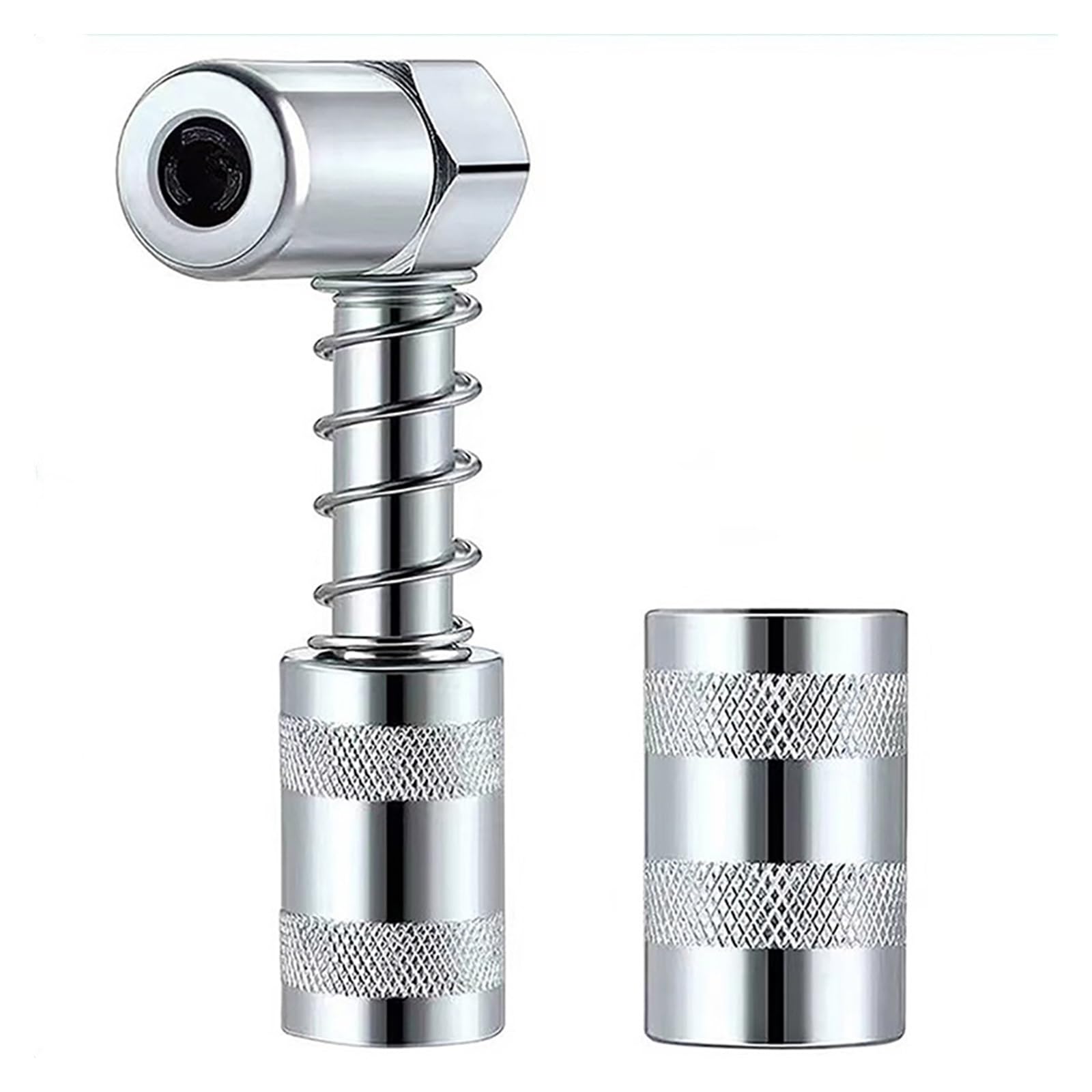 Cidegoo One Color 1 Pcs 90 Degree Grease Coupler Adapter With Sleeve