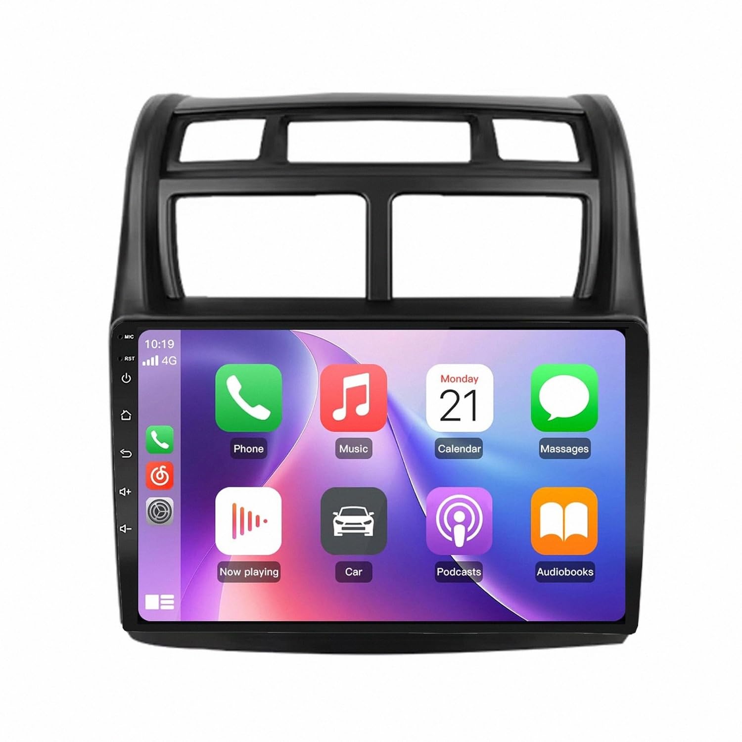 Radio de coche 2 DIN Android Auto y CarPlay para Hyundai Santro Atos 2018 8