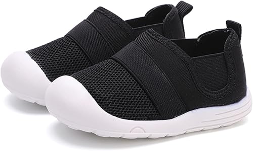 Miniatura 4 de Peggy Piggy Zapatos de bebé para caminar, zapatos para niños y niñas, zapatillas antideslizantes para primeros pasos, malla transpirable, zapatos de