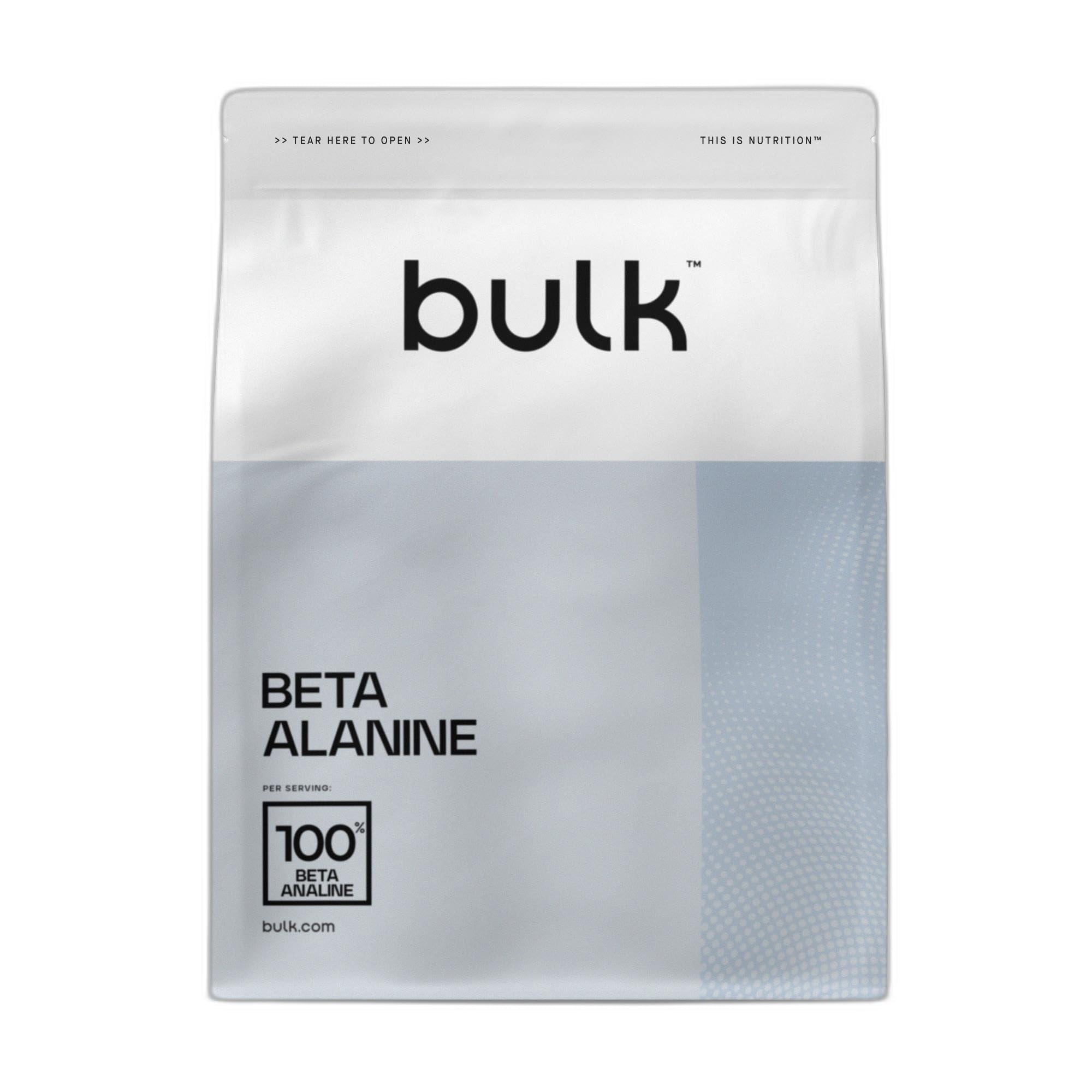 Bulk Beta Alanine Powder, Unflavoured, 500g