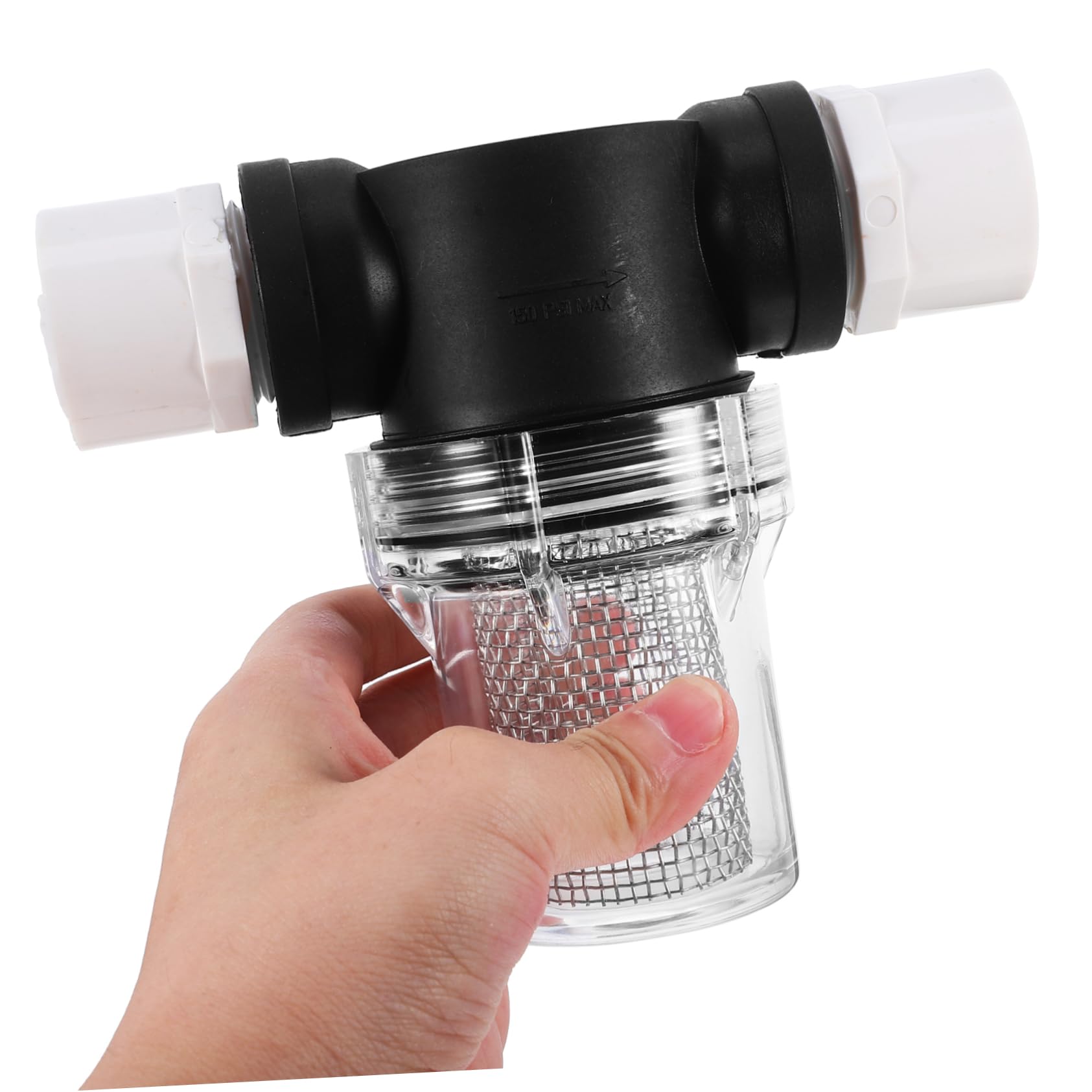 OUNONA 4 Pièces Filtre À Eau Filtres Purificateur D'Eau Filtre De Pipeline Système De Filtration D'Eau Purificateur D'Irrigation De Jardin Adoucisseur D'Eau Pour L'Eau Dure Filtre De