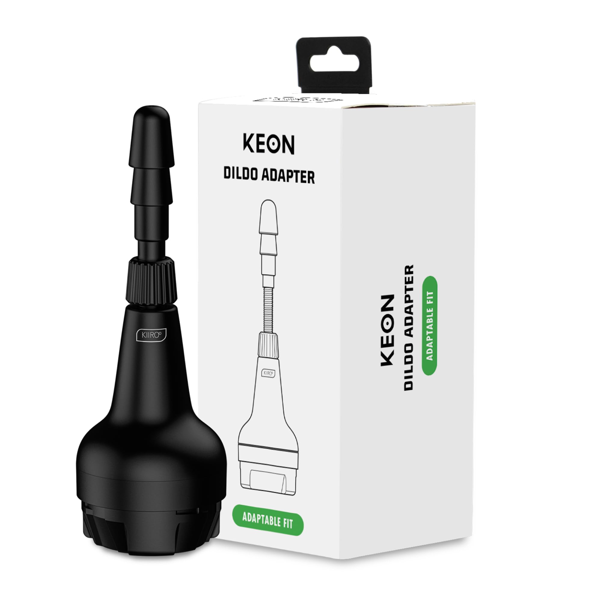 Kiiroo Keon Dildo Adaptor - Convert Your Keon Male Masturbator into an Automatic Sex Machine