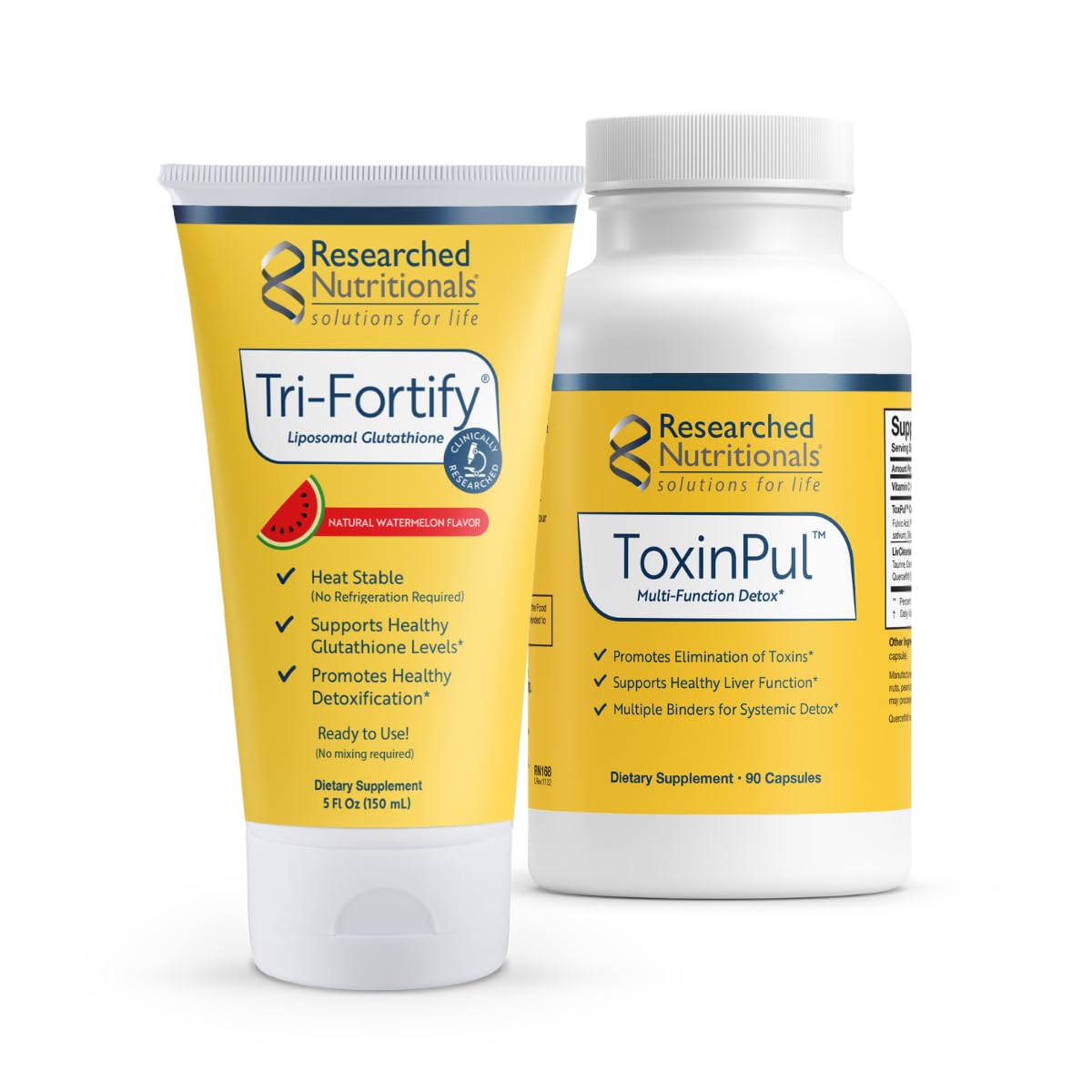 Amazon.com: Researched Nutritionals Revitalized Detox Duo - for Immune Support, Liver Health or A Full Body Detox Cleanse Amazon.com: Researched Nutritionals Revitalized Detox Duo - for Immune Support, Liver Health or A Full Body Detox Cleanse