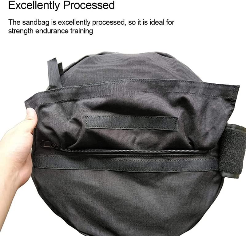 Generico Sandbag,Sacchi di Sabbia Sacchi di Sabbia cilindrici da 100-300 libbre, Resistenti, for Palestra, Fitness, Allenamento Cross Training, Sacchi con Pesi
