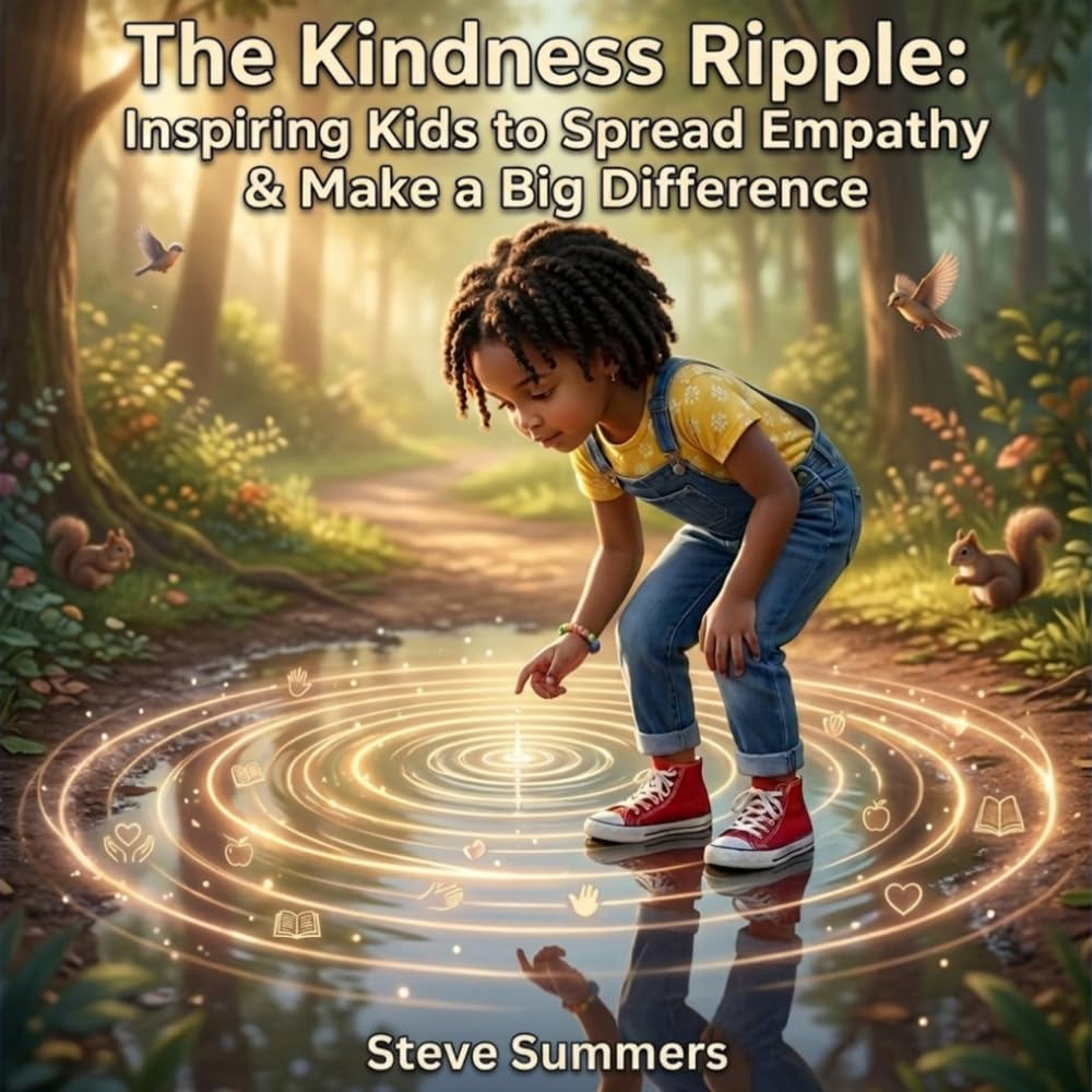 The Kindness Ripple: Inspiring Kids to Spread Empathy & Make a Big Difference
