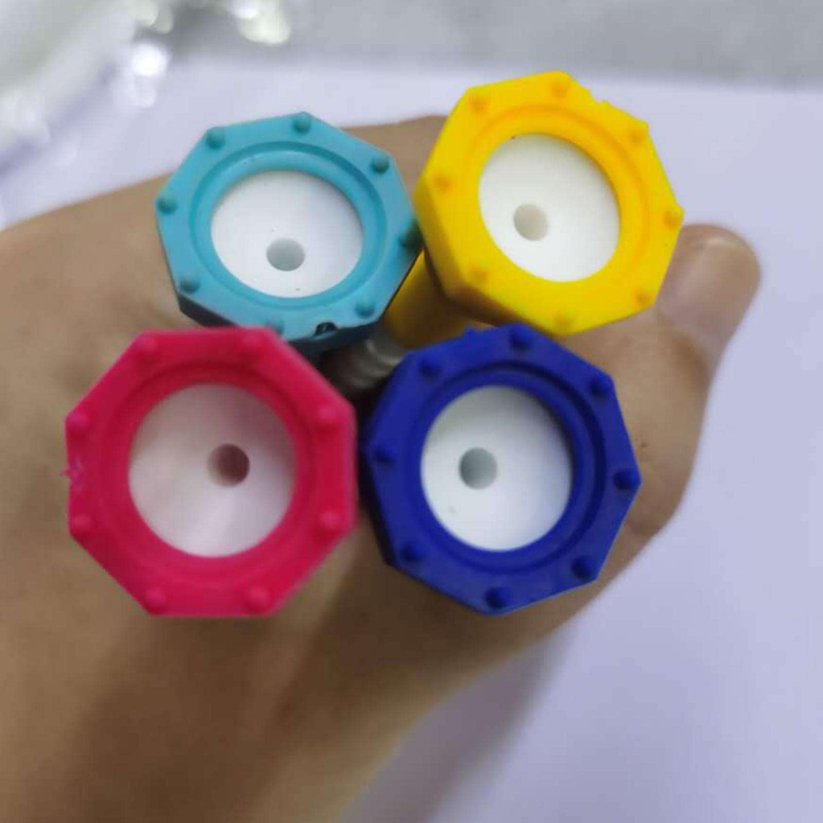 GenericLucky Traders 5Pack Golf Tees 3.4inch Reusable Unbreakable Colored Golf Tee Ball Holder