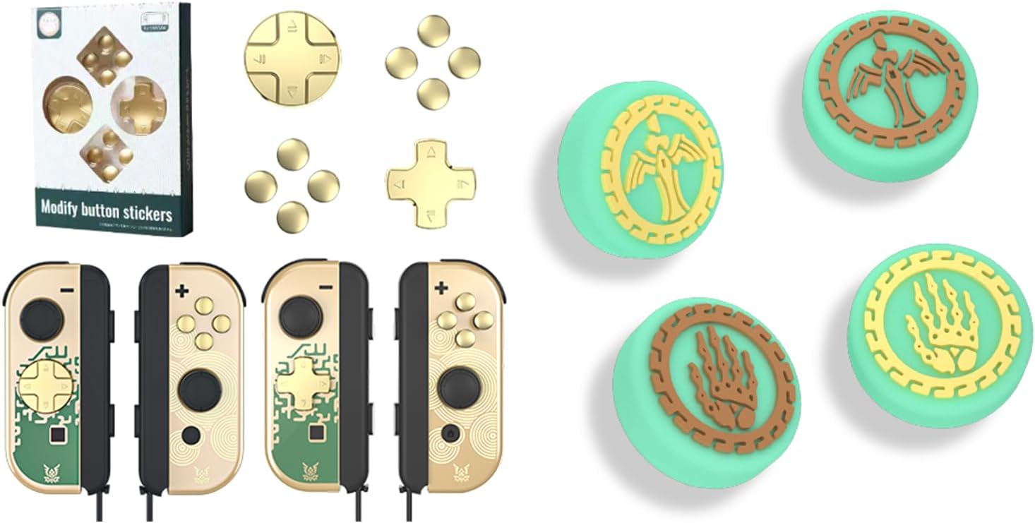 Switch Joystick Cover for The Legend of Zelda Tears of The