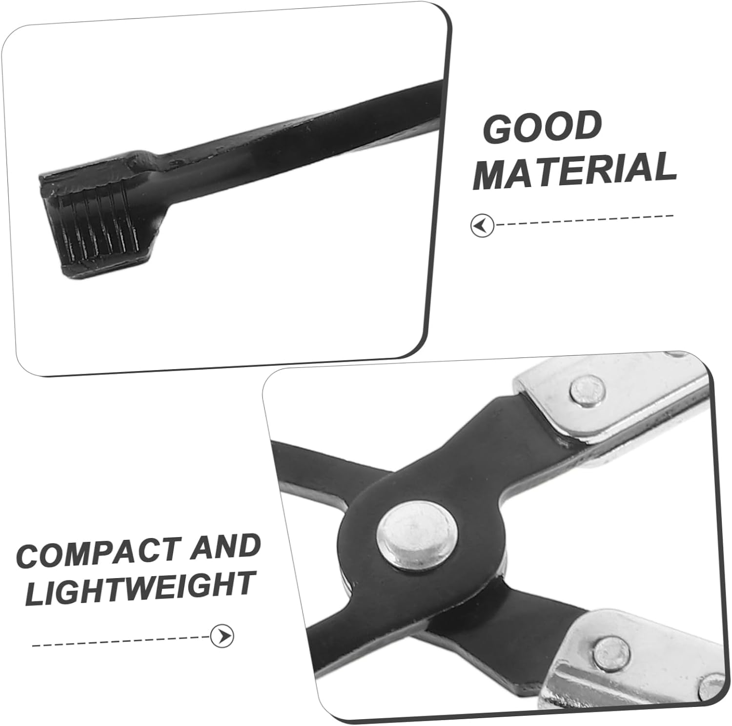 Valve Seal Removal Tool Compact Spring Removal Pliers for Engine Valve Spring and Seal Installation Essential Engine Repair Tool for Professionals and Diyers