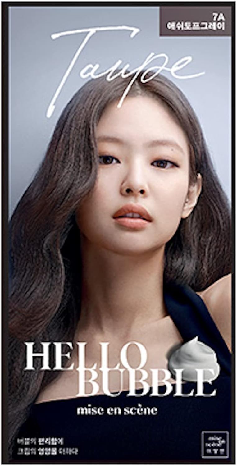 Mise En Scene Hello Bubble Hair Foam Color Ash Taupe Gray 7A Amazon