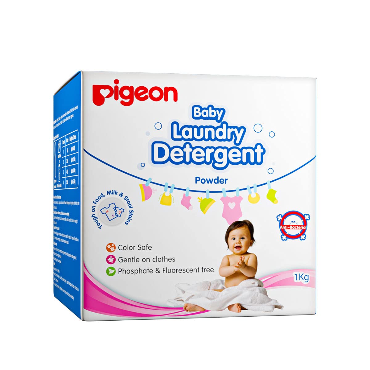 Pigeon Baby Laundry Detergent Powder - 1kg-picture-33