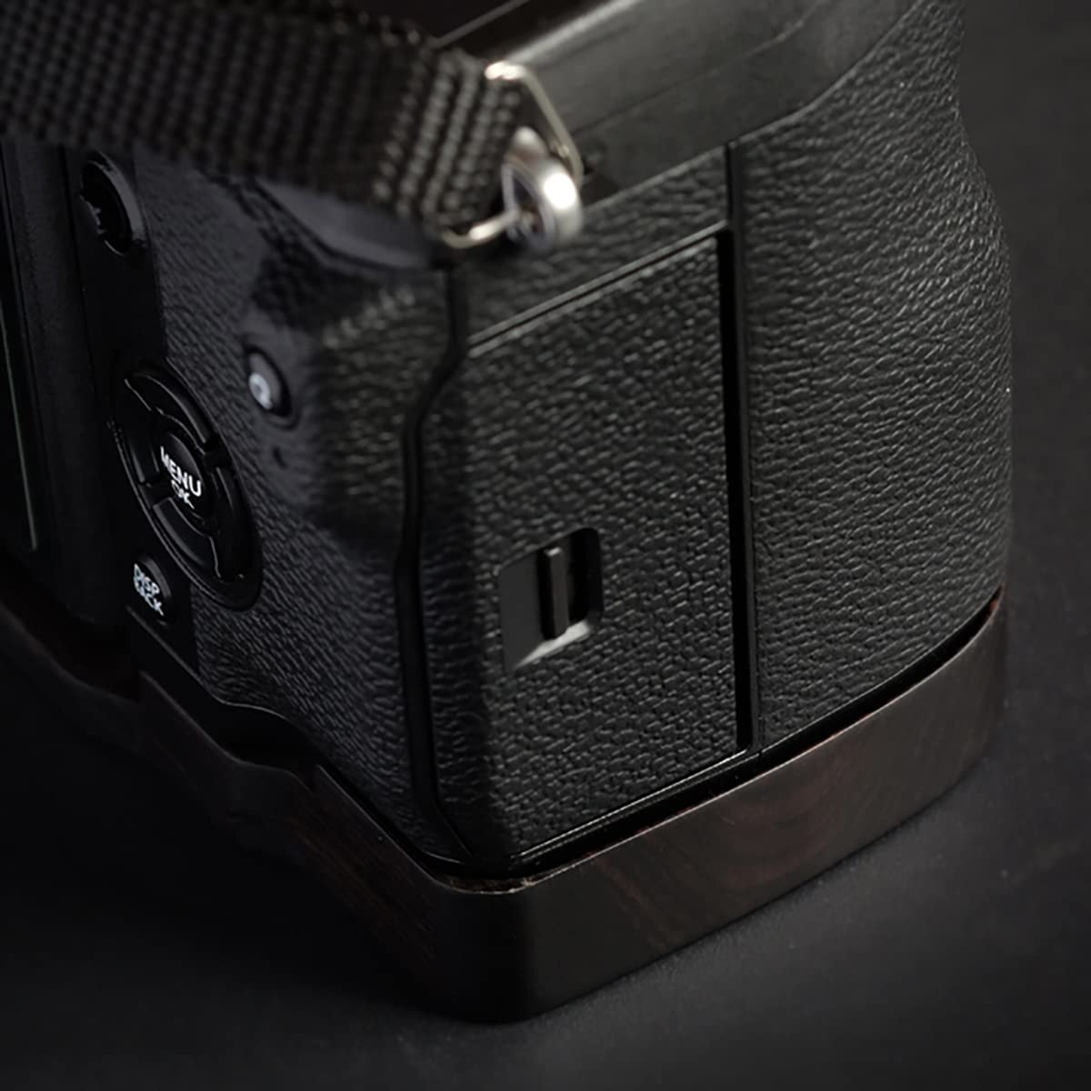 Amazon | Fujifilm X-H1 XH1 専用カメラベース カメラベース 檀木材