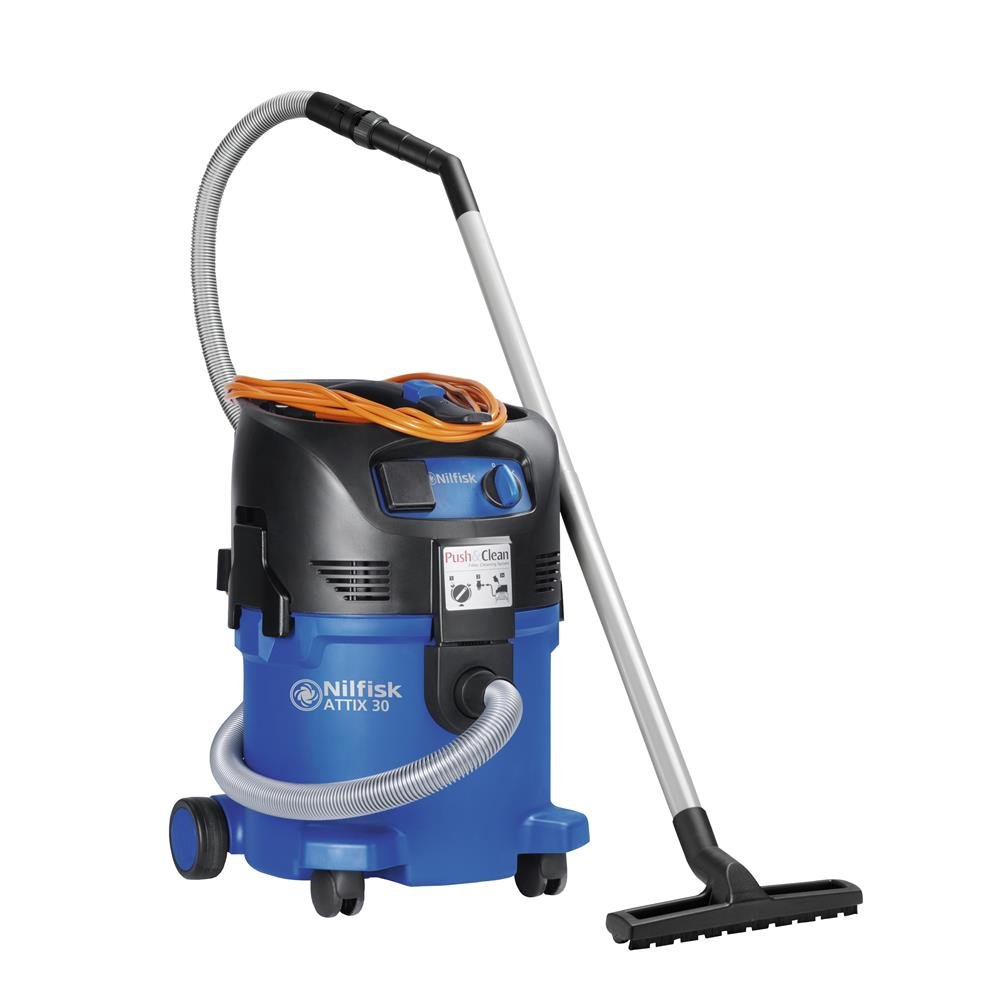 Nilfisk ATTIX 30-11 PC Gewerbesauger – blau