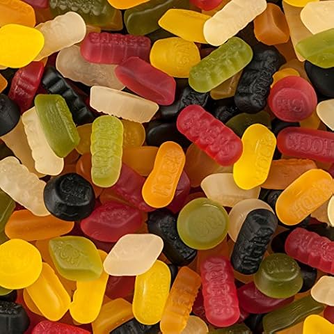 Haribo Wine Gums 3kg Sparpack Cover