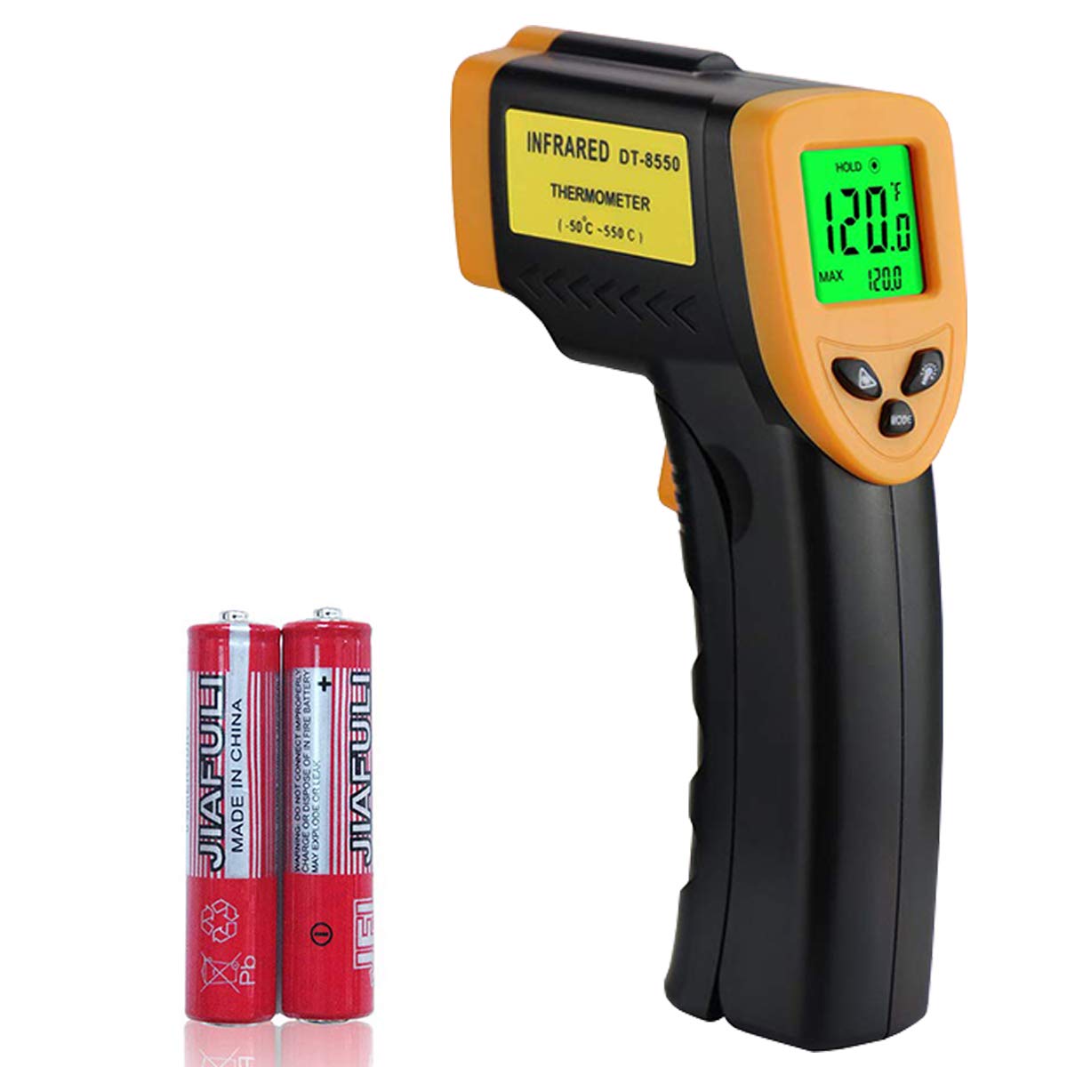 Buy Digital Laser IR Thermometer Temperature ,Noncontact infrared