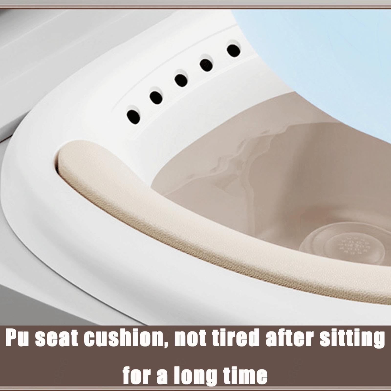 Przenośny bidet do toalety – elektryczny bidet z podwójnym przepływem wody z 3 trybami, zapobiegający przelewaniu, idealny do pielęgnacji poporodowej i łagodzenia hemoroidów, wygodny dla kobiet w