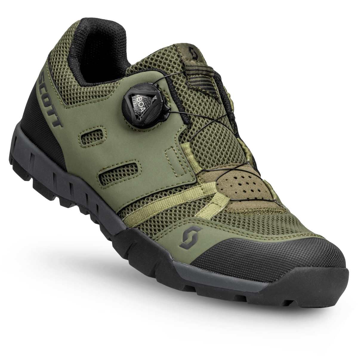 Scott Sport Crus-r Boa MTB Trekking Fahrrad Schuhe fir grün 2026