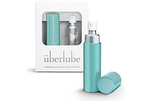 Uberlube Silicone Lube - Aqua Travel Kit