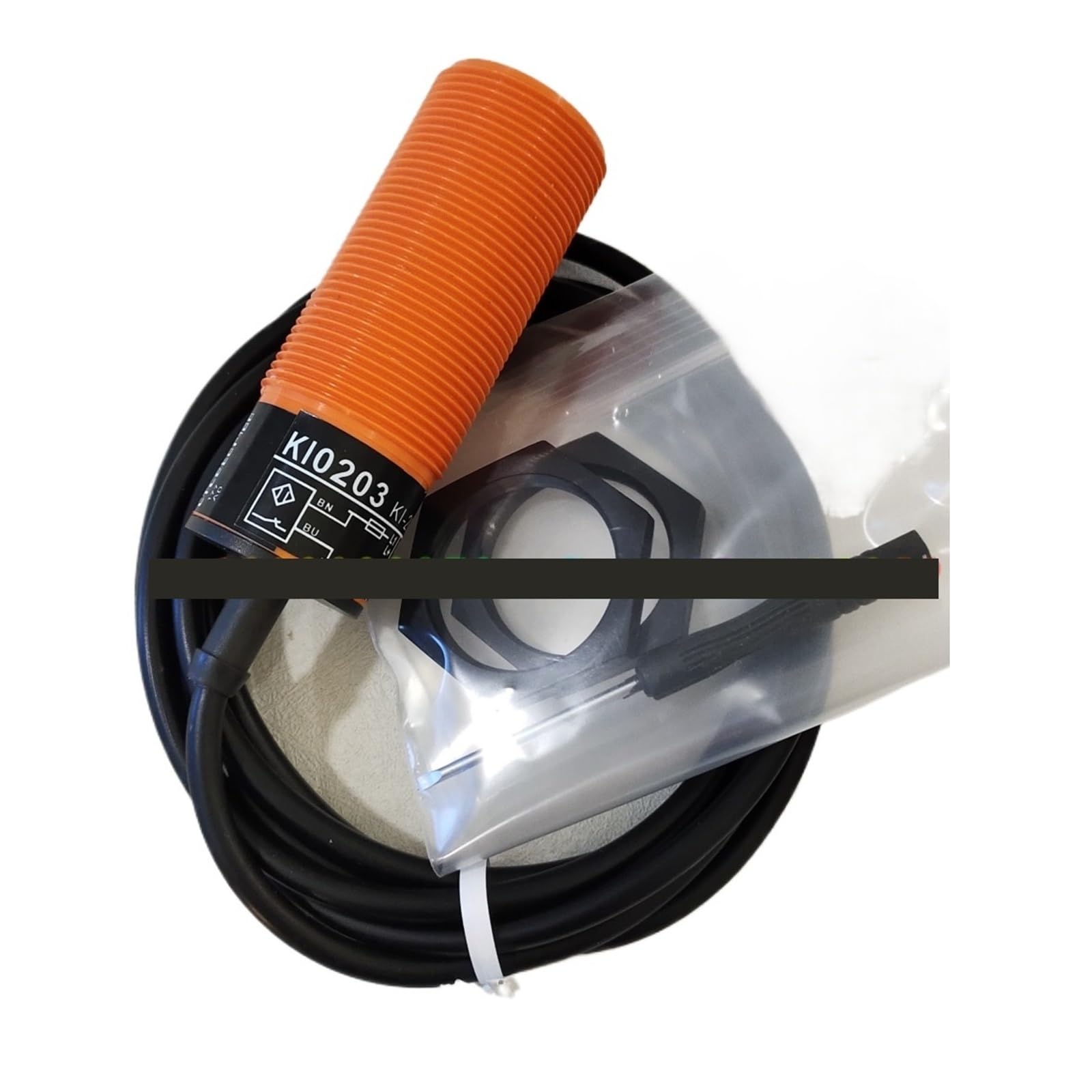ZVQYSGIW KI0203 AC M30 Capacitive Proximity Switch Sensor