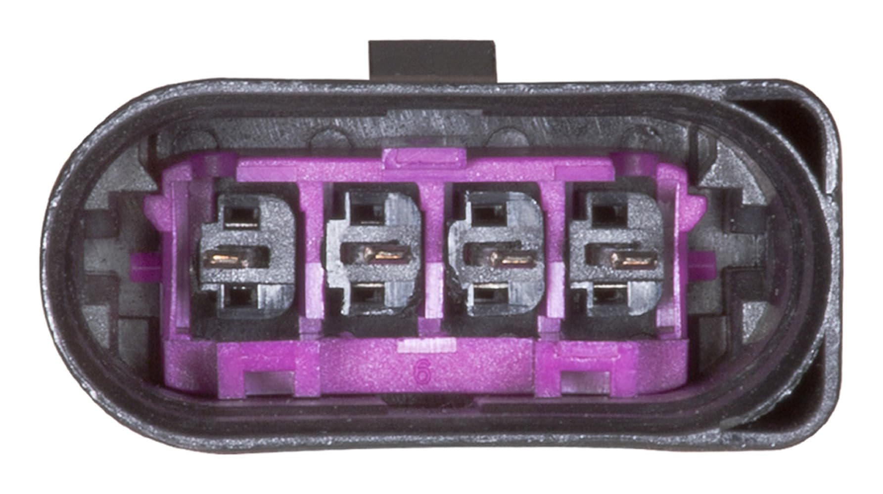 HELLA 6PA 358 066-421 Sonda lambda, 4a... poli, Cavo 750mm