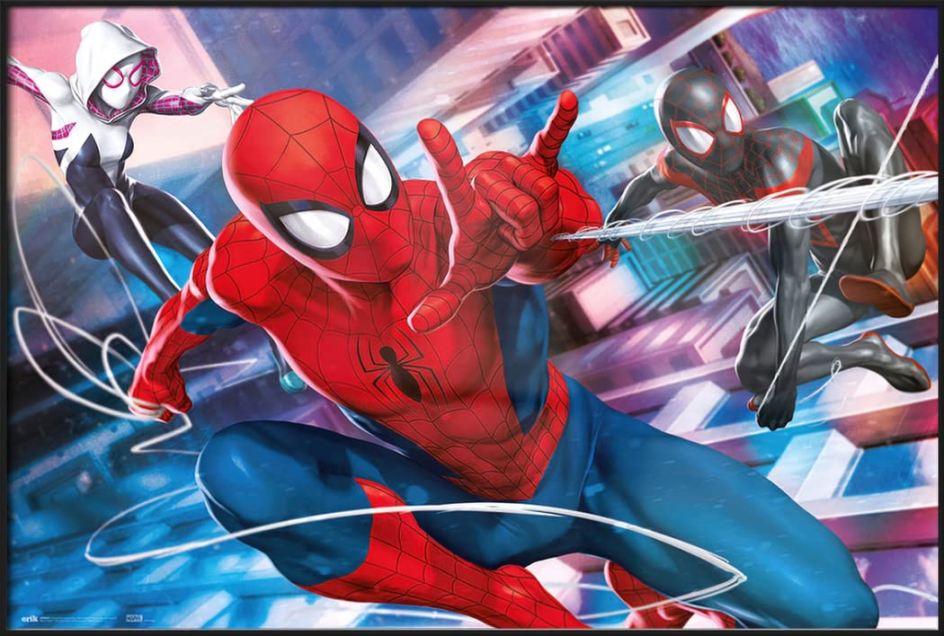 Amazon.co.jp: スパイダーマン - フレーム入りマーベルコミック