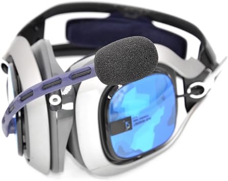 12 Pcs Headset Microphone Covers Foam, Microphone Foam Cover, Microphone Protector, Handheld Mic Foam Windshield, 30X22X8MM
