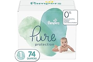 Pampers Pure Protection: Clean, Healthy Diapering for Sensitive Newborns