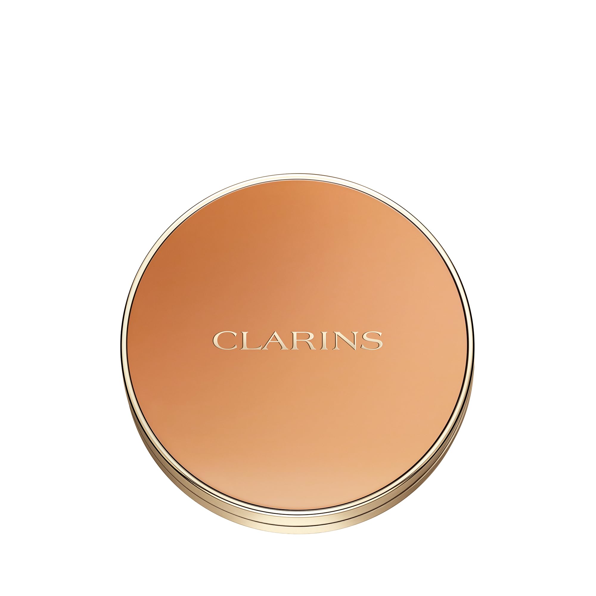 Clarins Ever Bronze Compact Powder 02 MEDIUM, 1, Naturalna, 1 unidad (Paquete de 1)