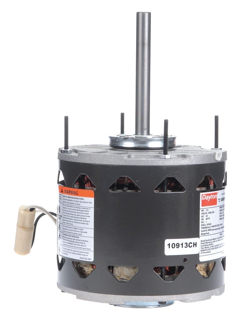 Dayton 4M099 Motor, 1/3 hp, D/D Blower