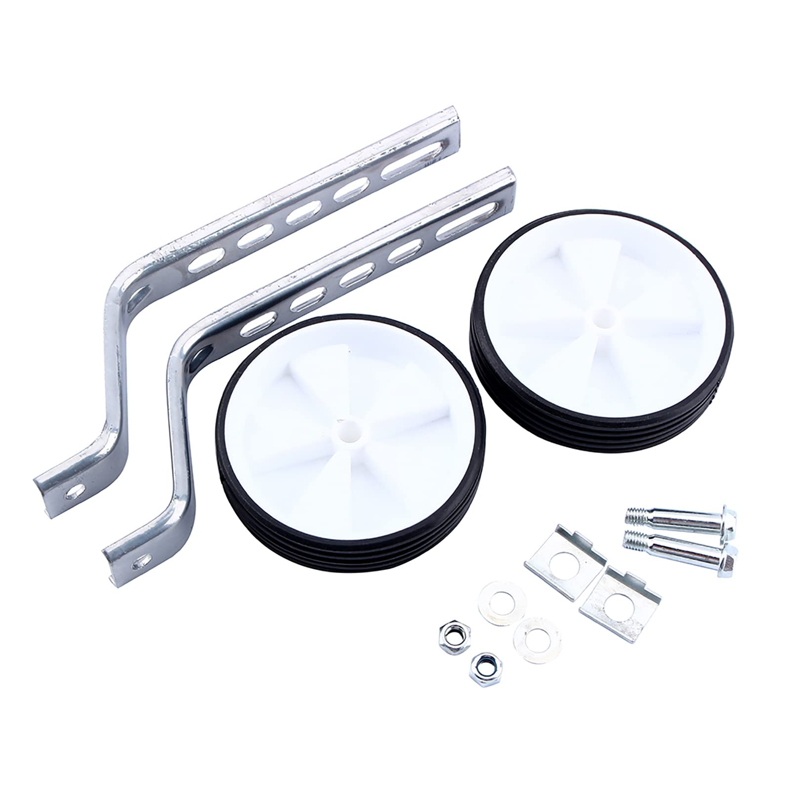 1 Pair Stabiliser Training Wheels Children Cycling Training Accessory For Kids 12 20