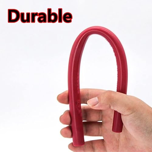 Miniatura 5 de Enchufe universal de bujías para automóviles y motocicletas, tubo de goma reutilizable, herramienta de extracción de fácil instalación portátil