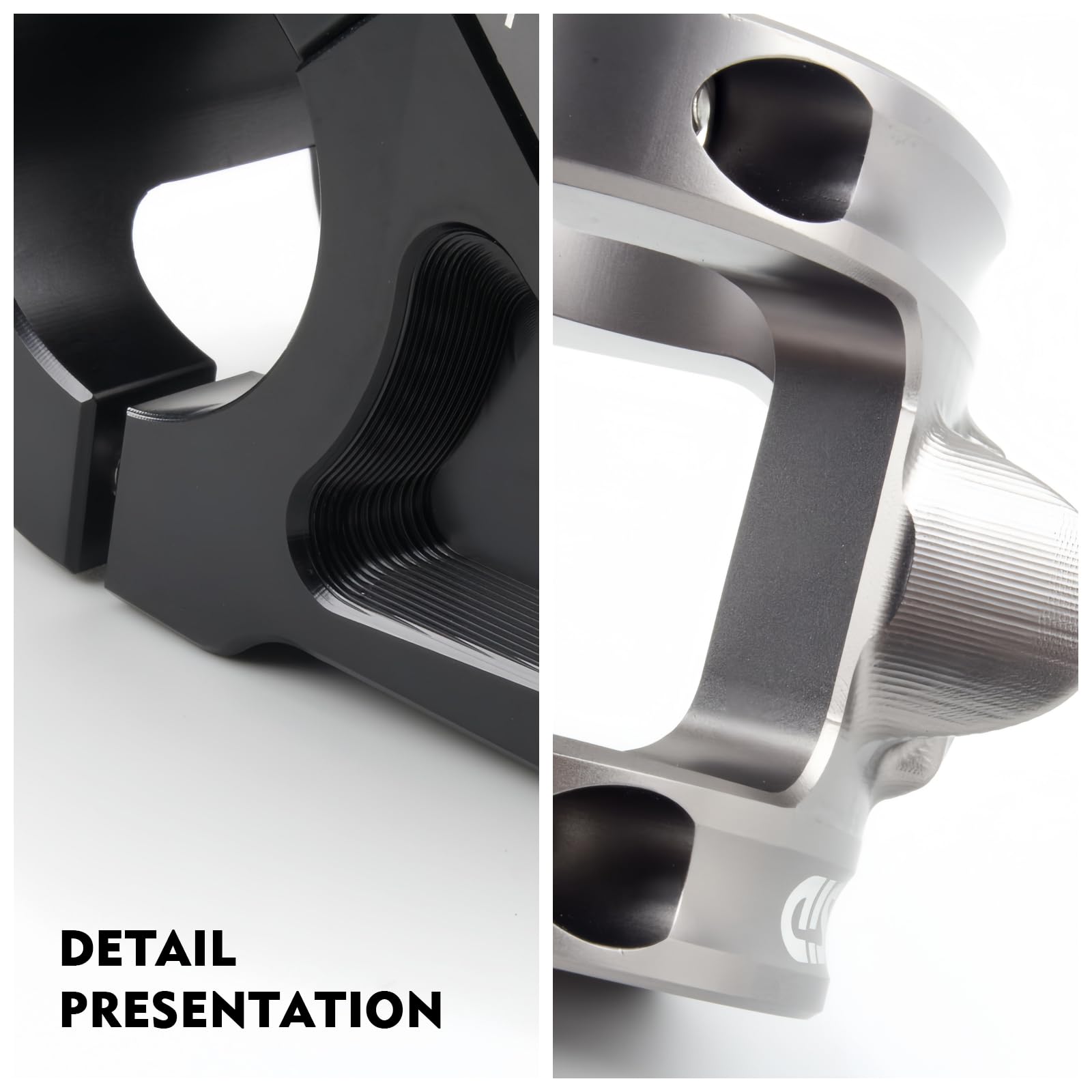 Haste Guidão MTB EVOSID 35mm - Alumínio CNC - 31,8x28,6mm - Ultra Leve