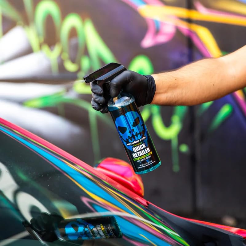 Voodoo Ride Ceramic Quick Detailer SiO2 Polymer Blend miniatura 3