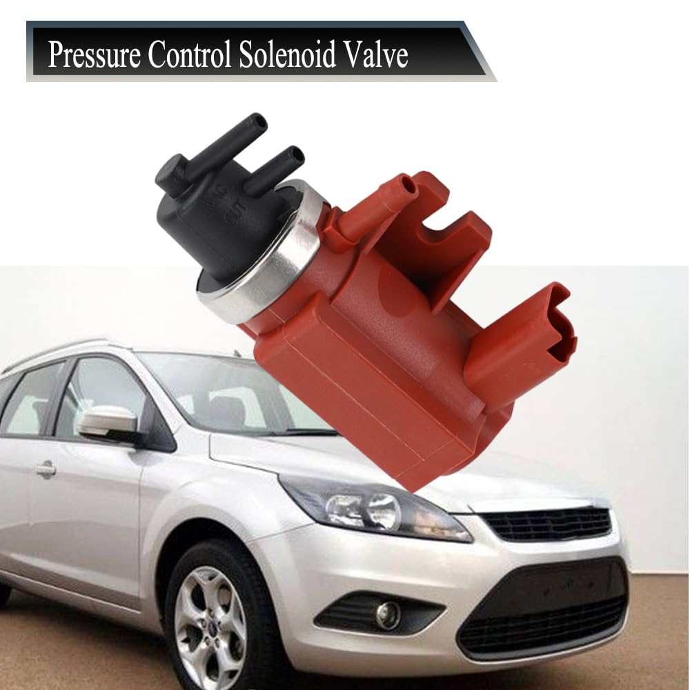 Vanne électromagnétique de pression turbo compatible avec Peugeot Partner 206 207 307 308 607, convient pour Ford Focus Fiesta Focus Fusion, convient pour Citroën BERLINGO C4 C5