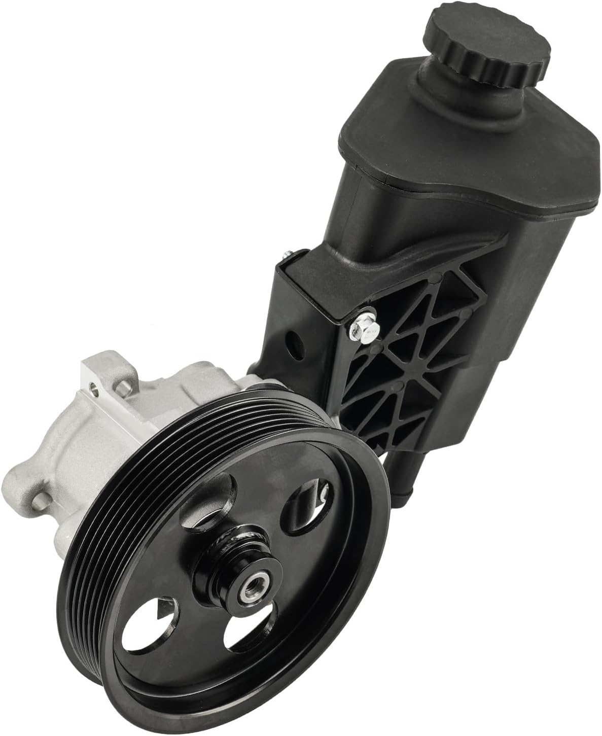 PHILTOP 20-70269 Power Steering Pump Fit For 2002-2007 Ram 1500, Power Steering Pump with Reservoir & Pulley