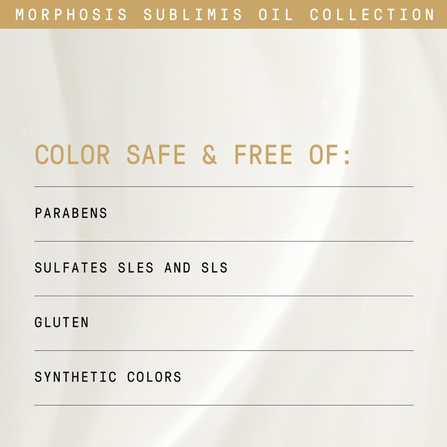 FRAMESI Morphosis Sublimis Pure Hair Oil