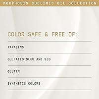 Vista 8 de Framesi Morphosis Sublimis Oil Shampoo 8.4 fl oz